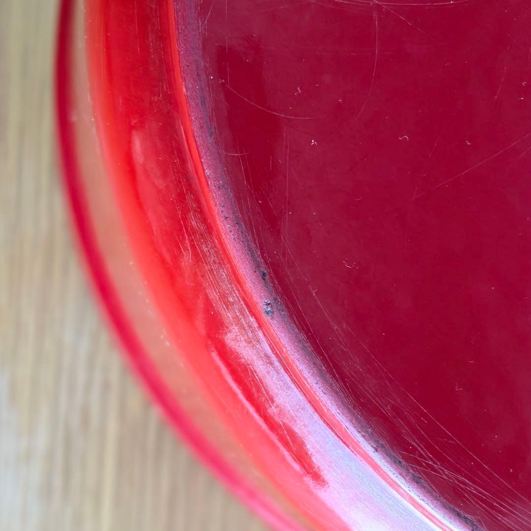 STAUB ストウブ ピコ・ココット ラウンド 22cm チェリーレッド