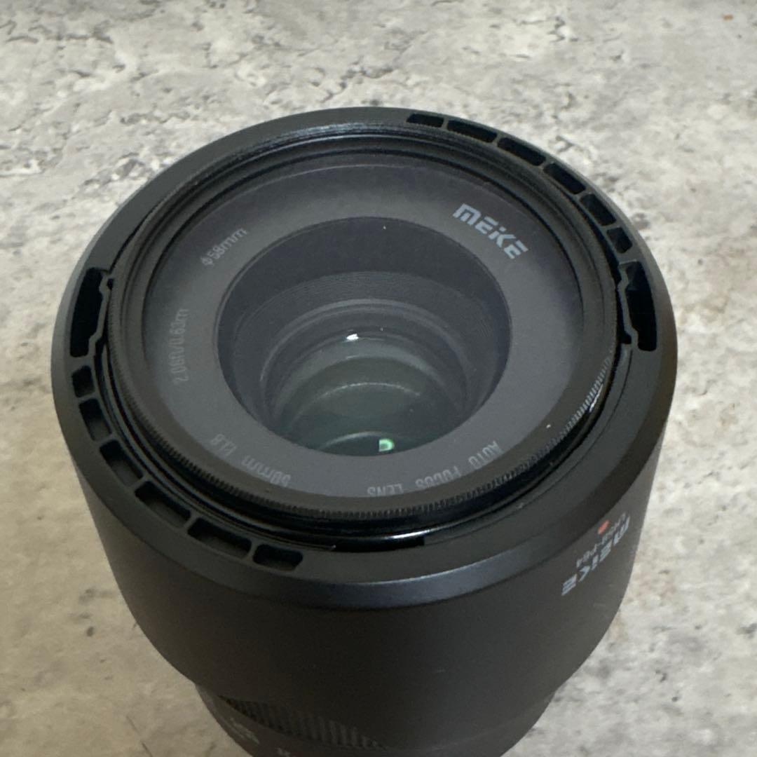 Meike 50mm F1.8 オートフォーカス　ソニー Eマウント