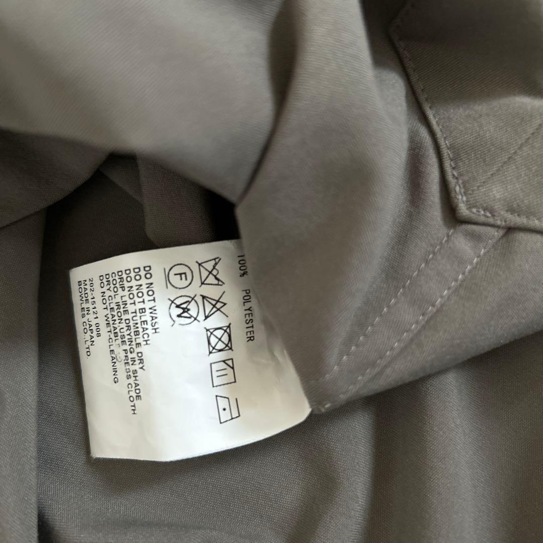 HYKE 1 タスランツイルブラウス　トップス