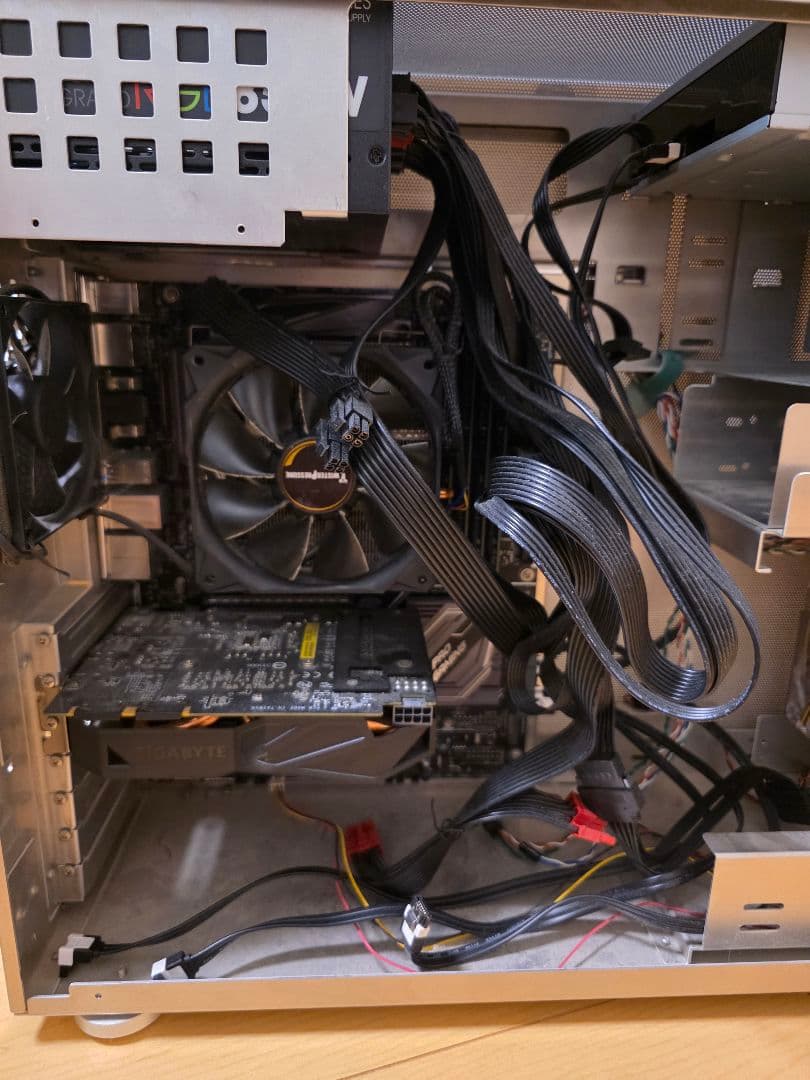 旧型自作PC Blu-ray搭載