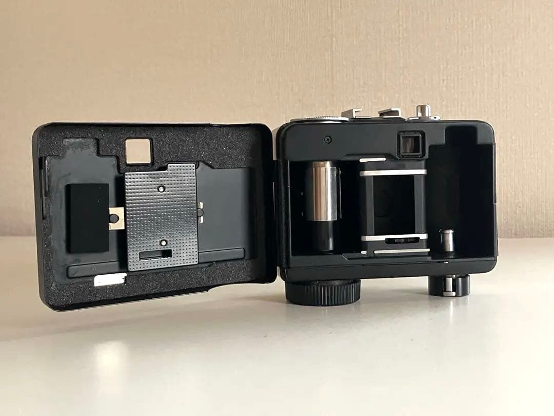 RICOH AUTO HALF E2 オートハーフ希少色　ラインブルー　超美品