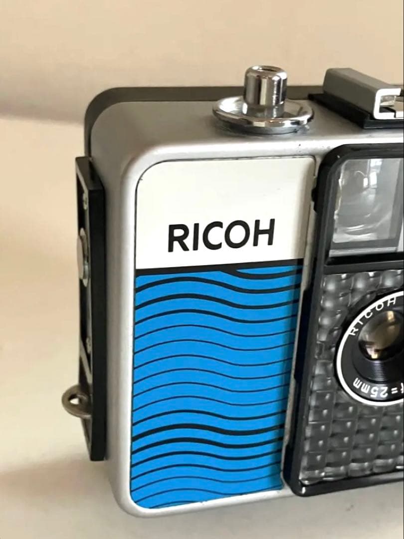 RICOH AUTO HALF E2 オートハーフ希少色　ラインブルー　超美品
