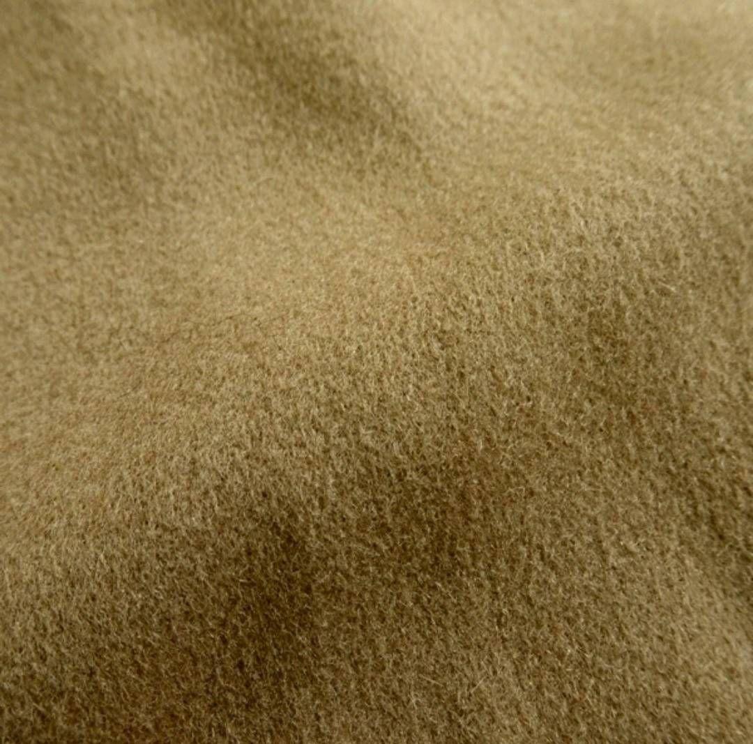 【新品】Karl Donoghue 高級ウール ミドル丈ノーカラーコート