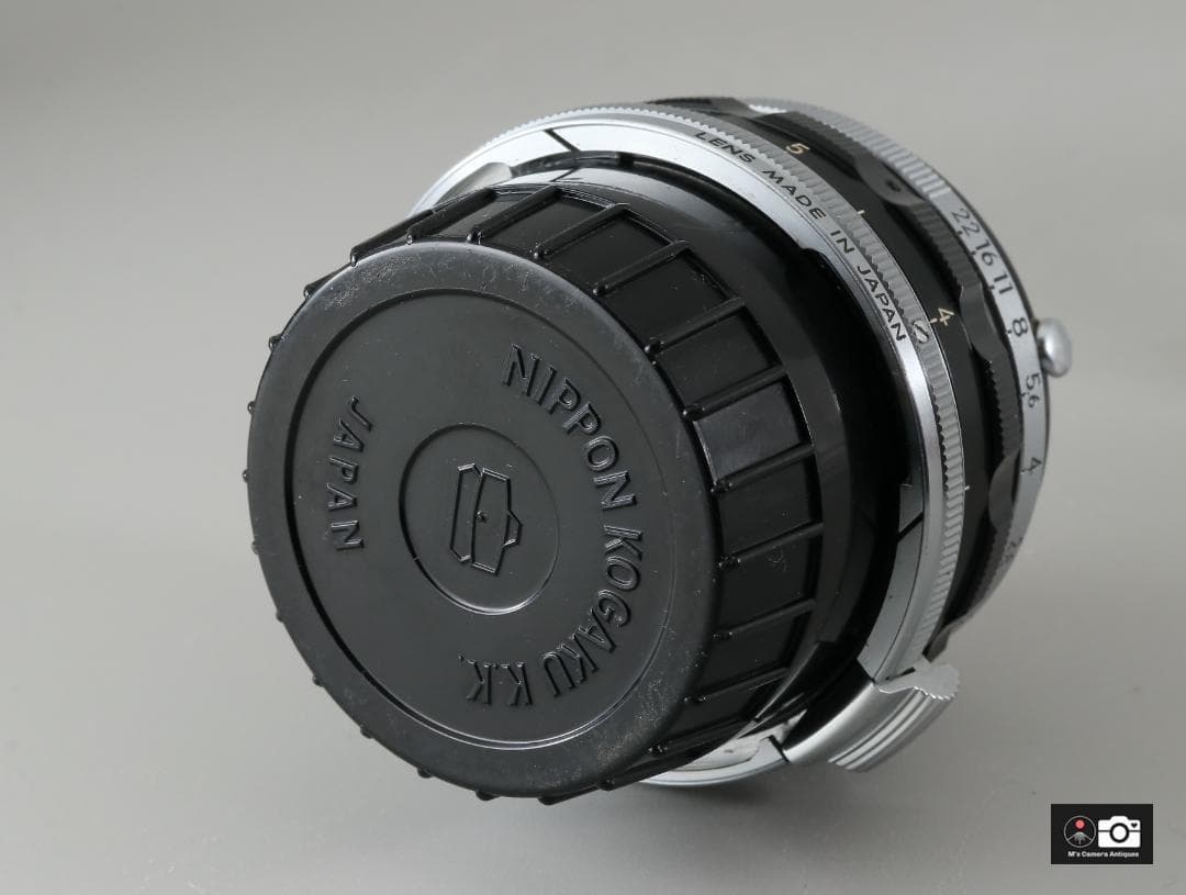 希少美品 W-Nikkor 3.5ｃm F/1.8 Nikon Sマウントレンズ