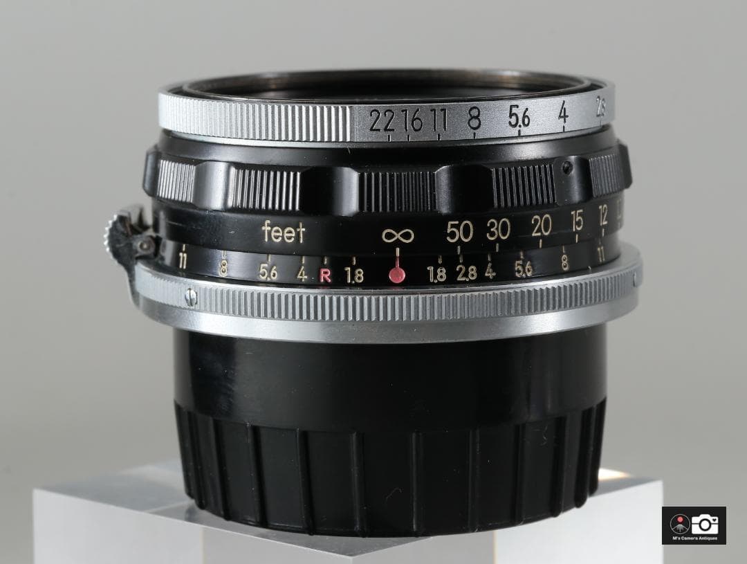 希少美品 W-Nikkor 3.5ｃm F/1.8 Nikon Sマウントレンズ