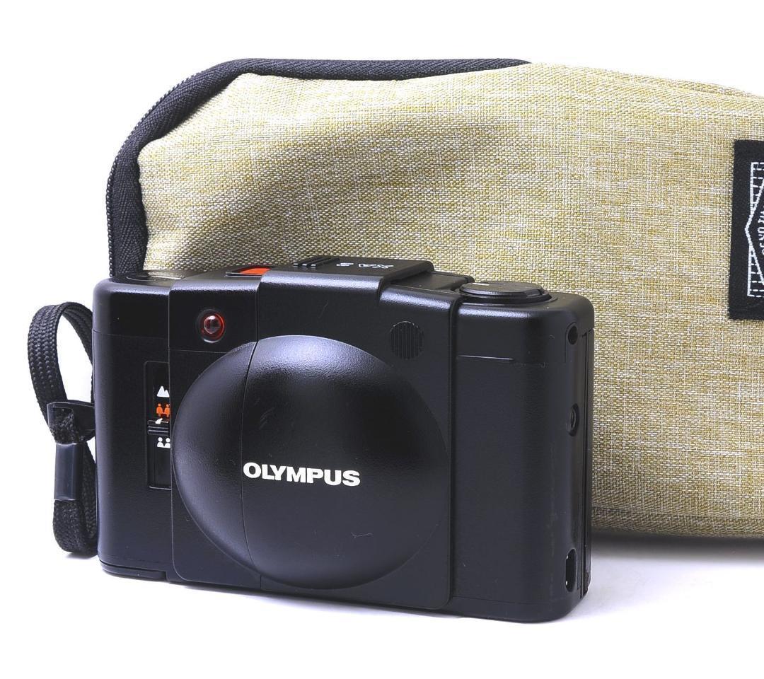 OLYMPUS XA2 ブラック フィルムカメラ レトロ 写ルンです卒業に