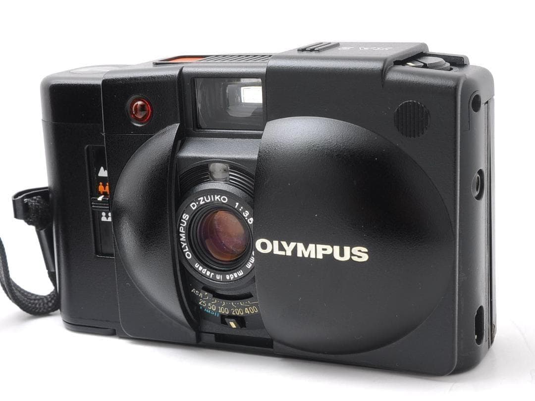 OLYMPUS XA2 ブラック フィルムカメラ レトロ 写ルンです卒業に