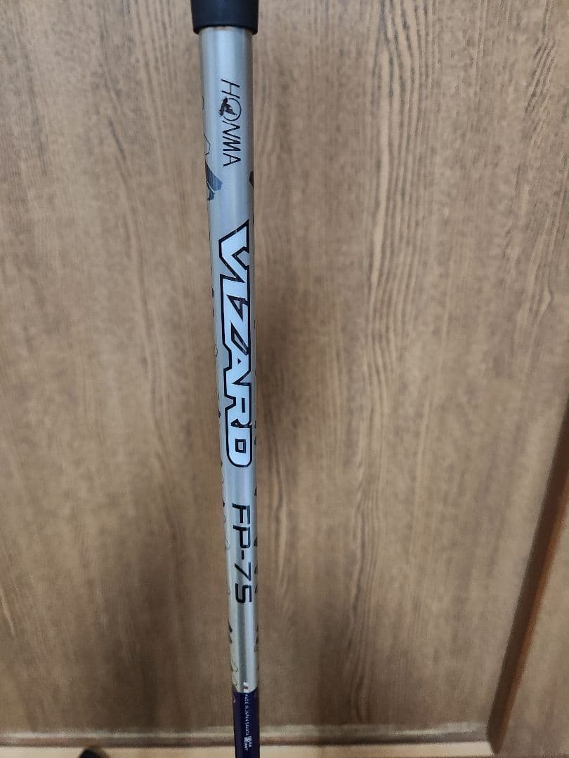 本間ゴルフ5W ヘッドカバー付き