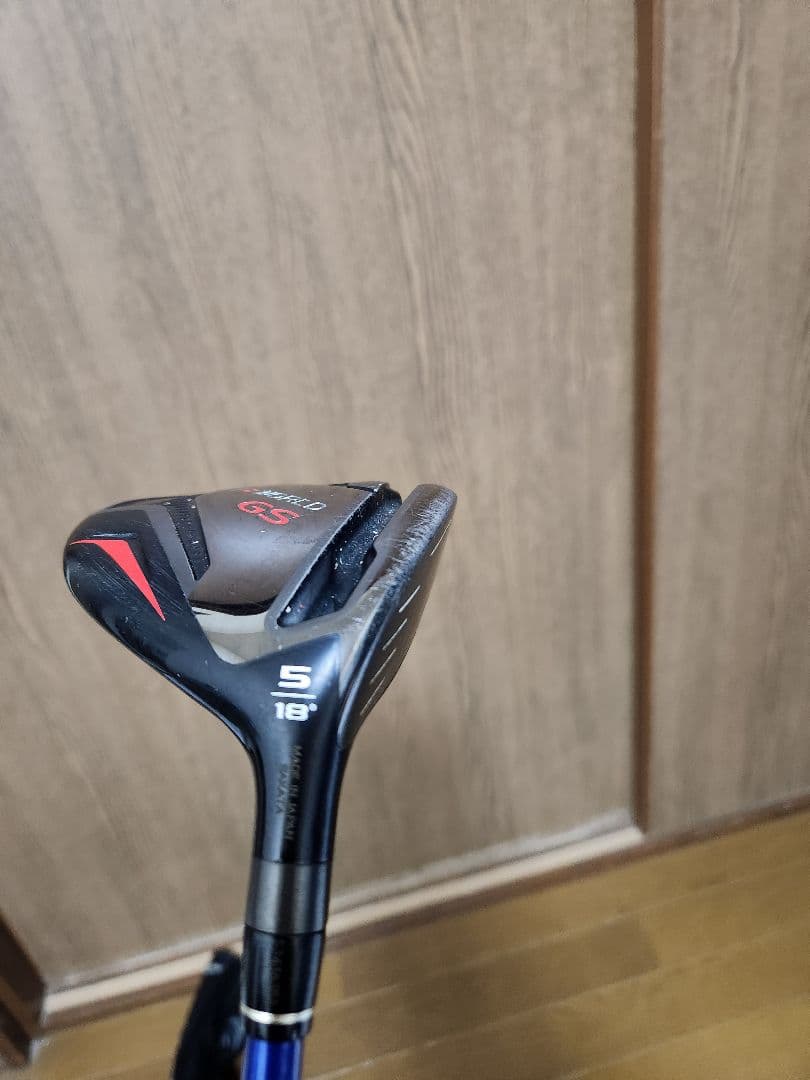 本間ゴルフ5W ヘッドカバー付き