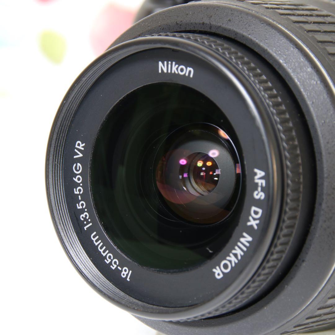♥︎◇NIKON ニコン D60 ◇スマホ転送♪ ◇手振れ補正付きレンズキット♪