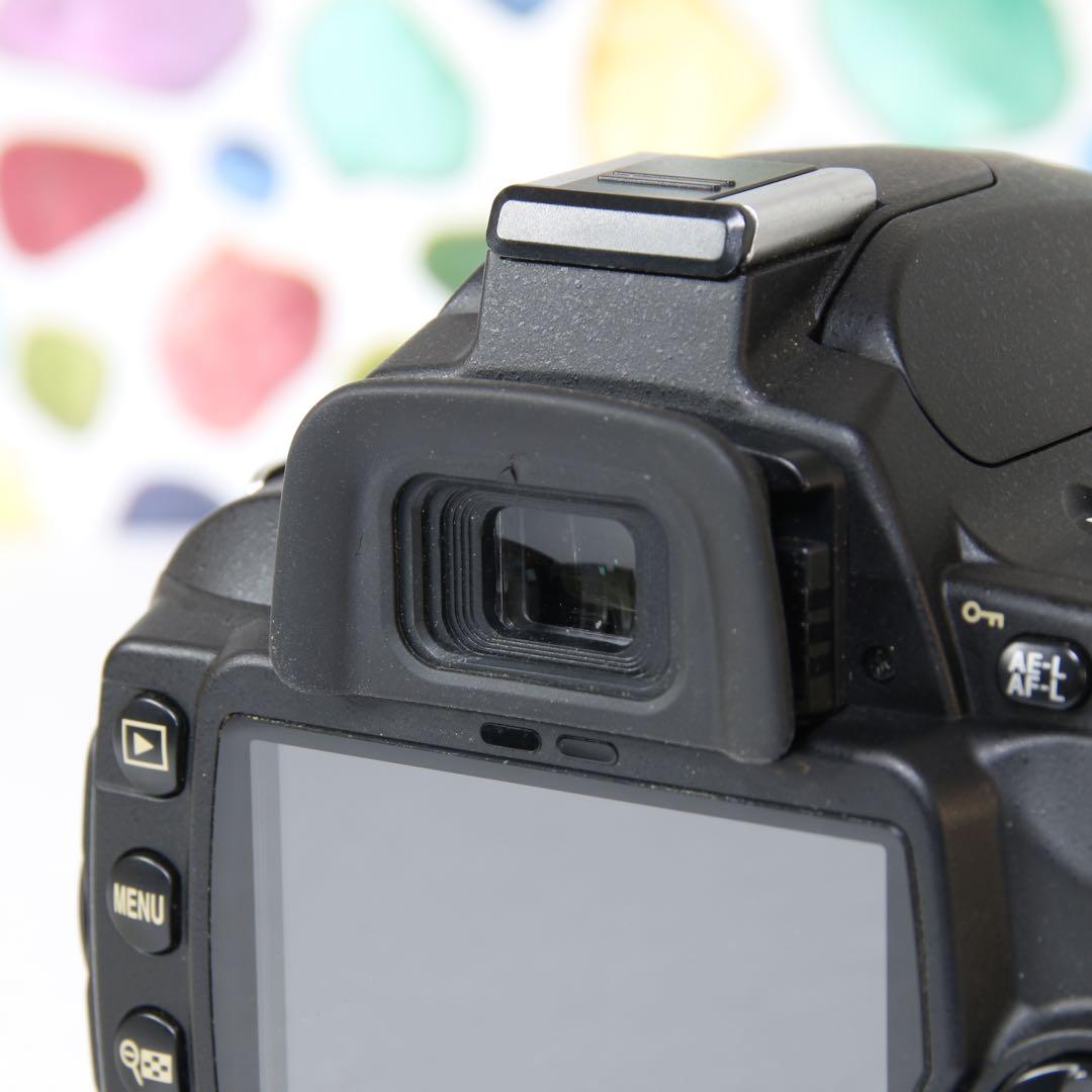 ♥︎◇NIKON ニコン D60 ◇スマホ転送♪ ◇手振れ補正付きレンズキット♪