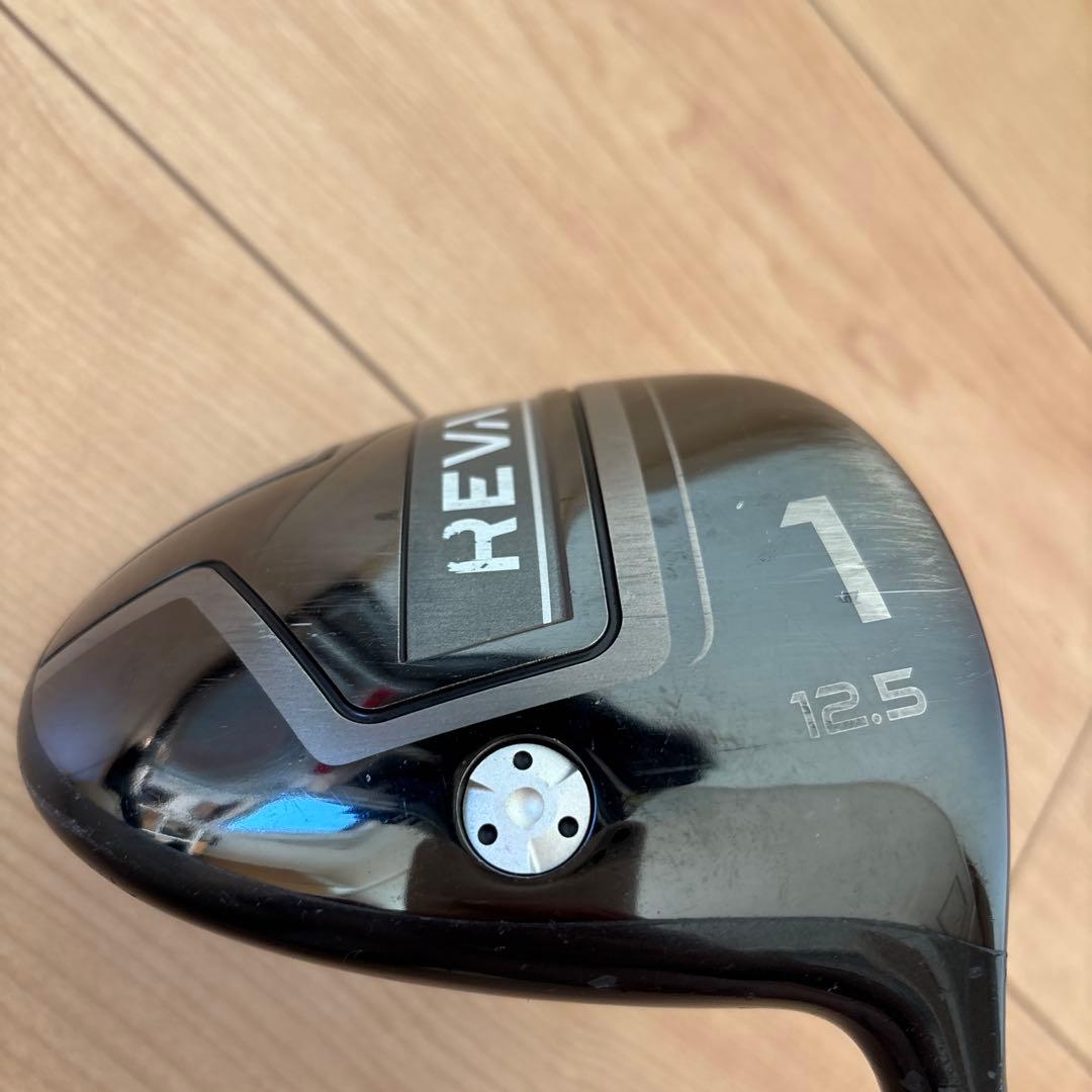 キャロウェイ　レバ　ドライバーとカバー