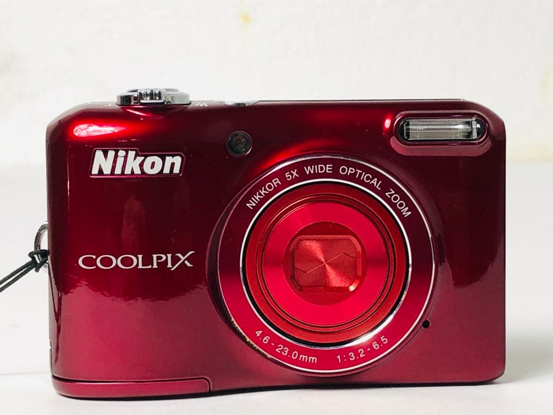 すぐに撮影OK 美品 Nikon COOLPIX L28 デジタルカメラ