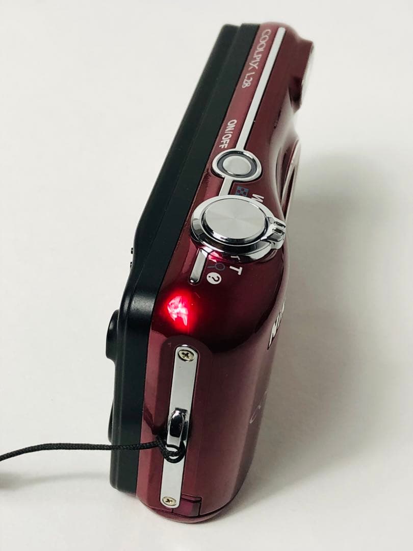 すぐに撮影OK 美品 Nikon COOLPIX L28 デジタルカメラ