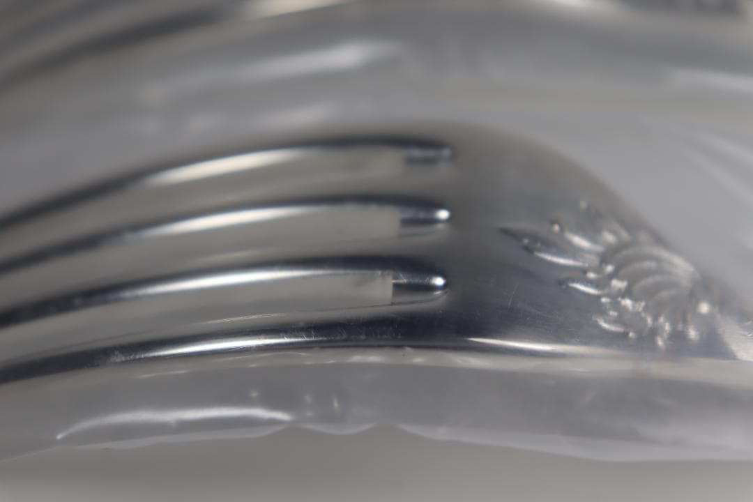 クリストフル■未使用テーブルフォーク２本組■とてもきれい¨¨■大人気のマルリー！