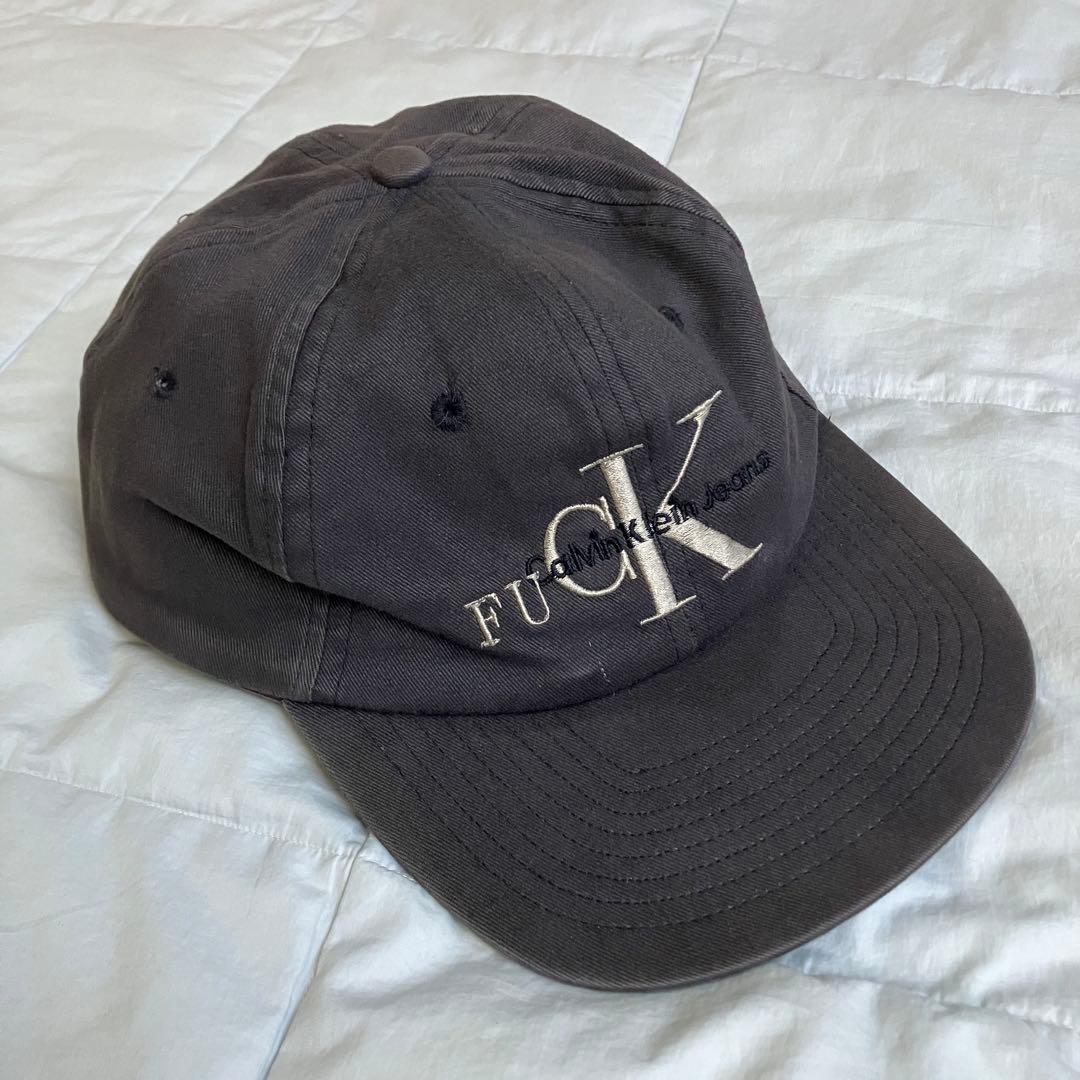 「あ」希少リメイク 90’s   キャップ