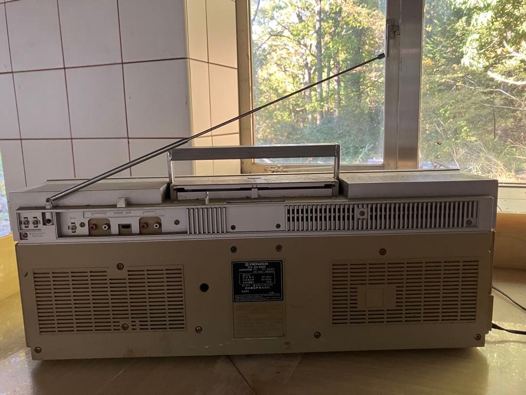 ラジオ・コンポ Pioneer SK-800