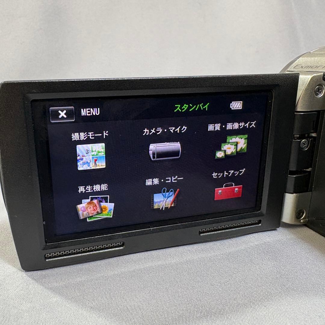 【稼働品】SONY CX590V ビデオカメラ 本体