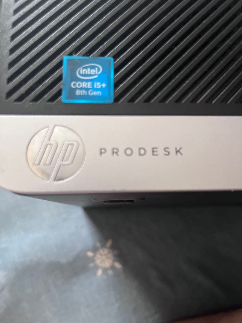 HP ProDesk 400:G5:SFFとK620