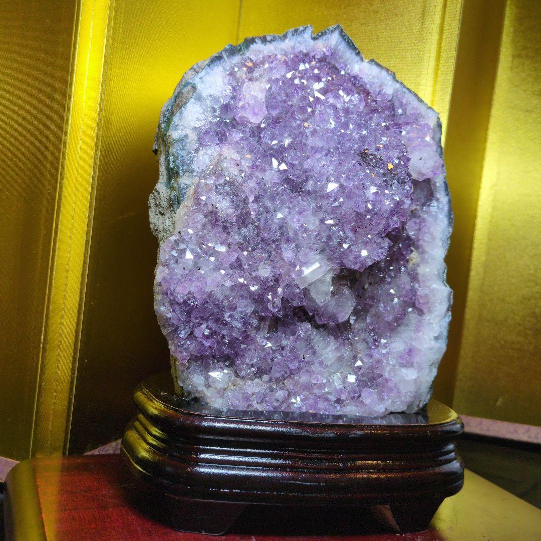 アメジストクラスター 5.2kg 21cm 天然石 パワーストーン 原石 自然石