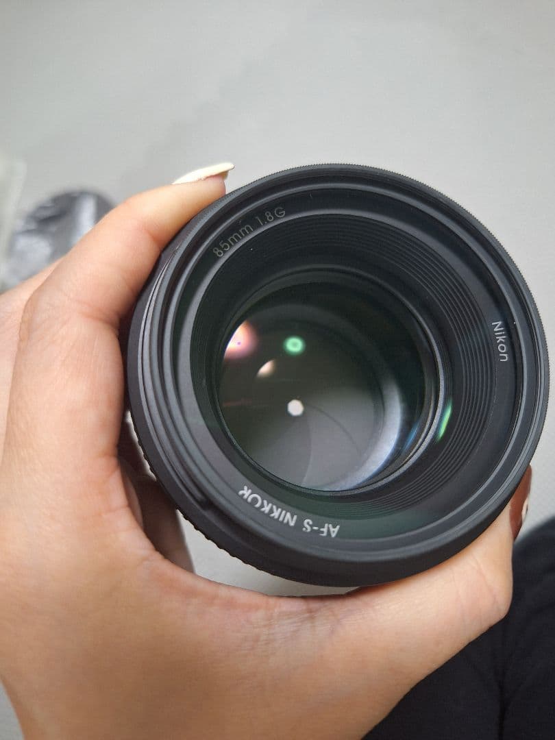 Nikon AF-S NIKKOR 85mm f/1.8 G レンズ