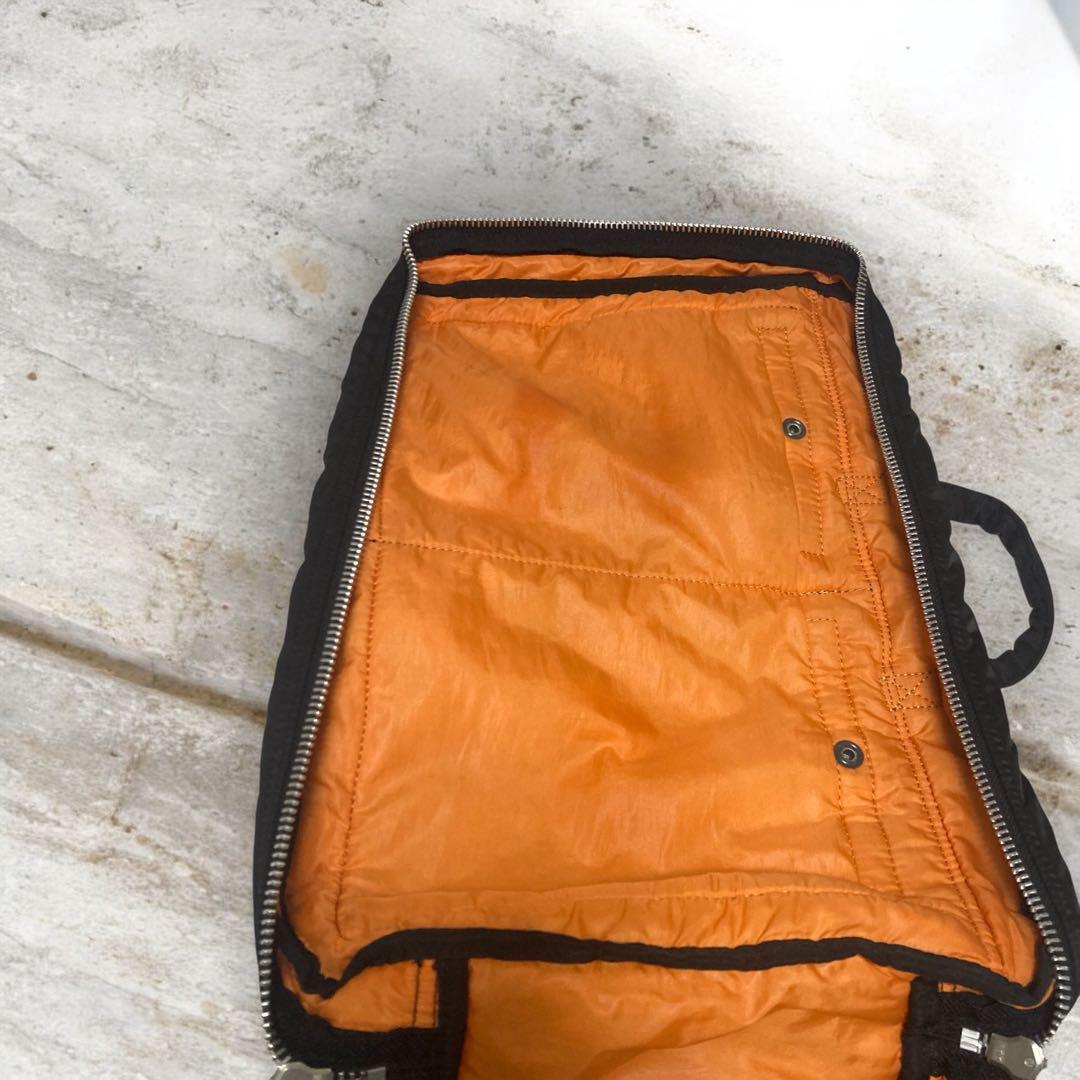 美品PORTER / ポーターTANKER（タンカー）3WAY ブリーフケース黒