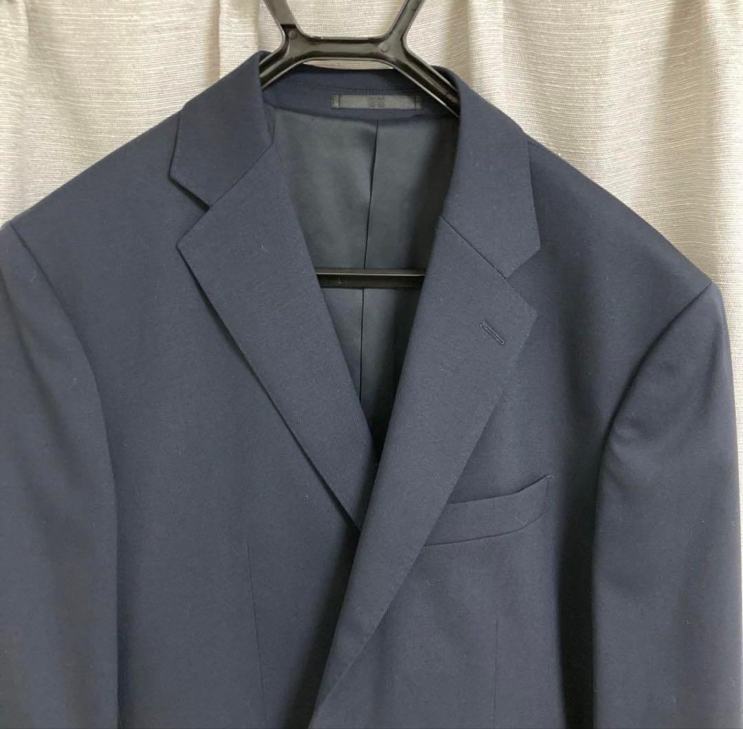 ★極美品★ユニクロ ストレッチウールスリムジャケット サイズ50
