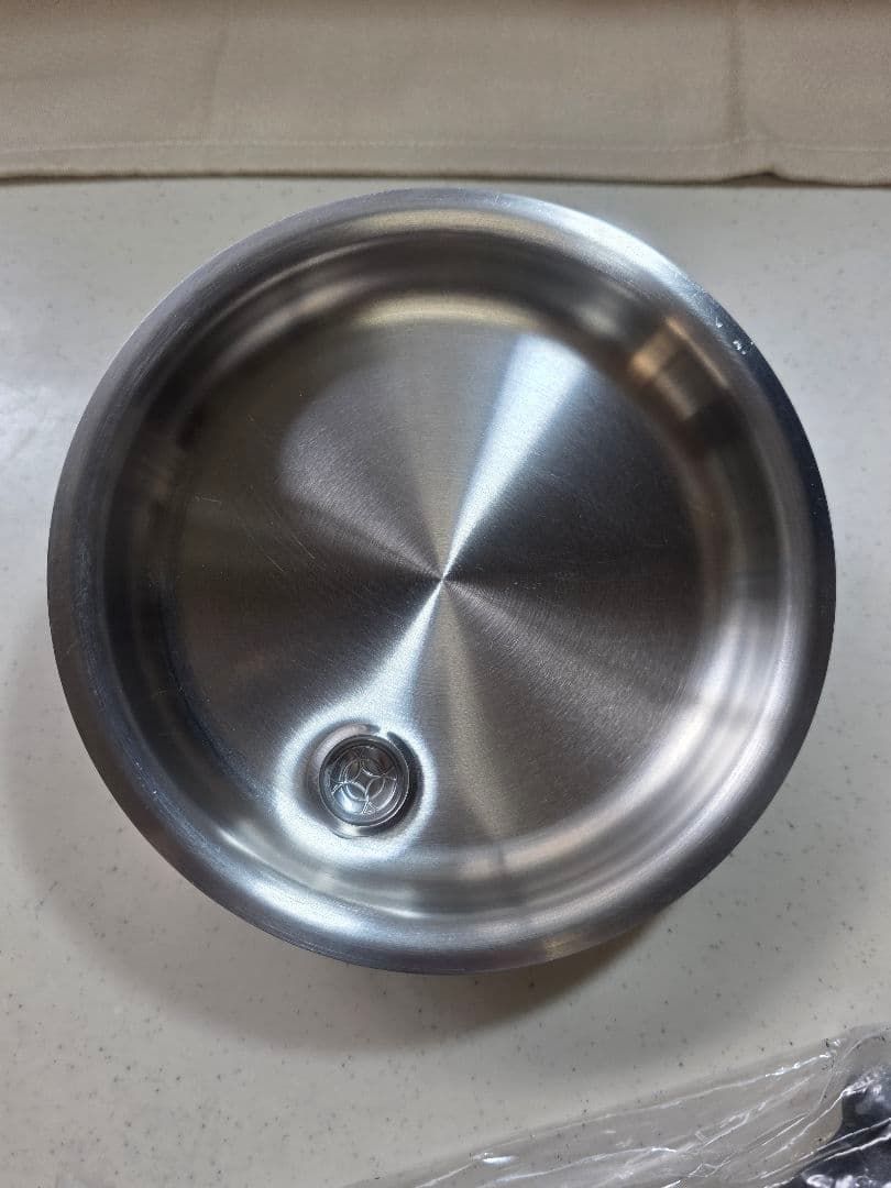 ◇leeds◇SALADMASTER （１コート）ステンレス深型鍋■中古■