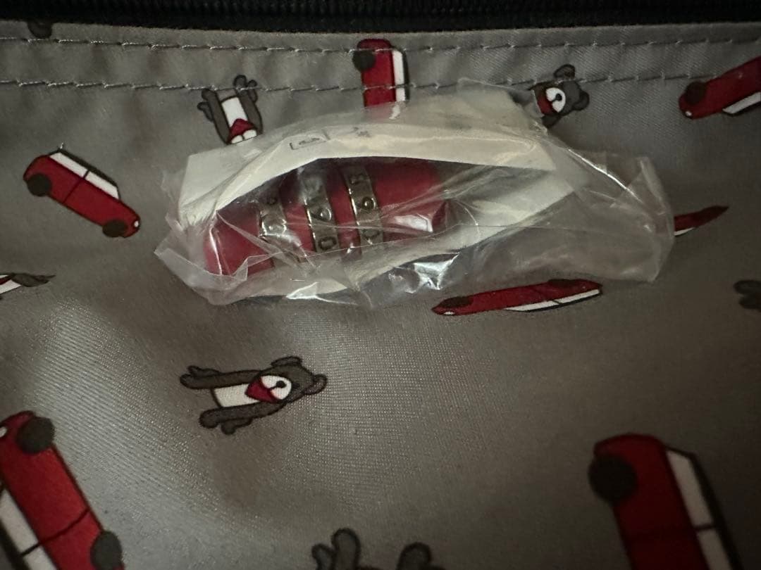 MINI チリレッド ハードシェルキャリーカート