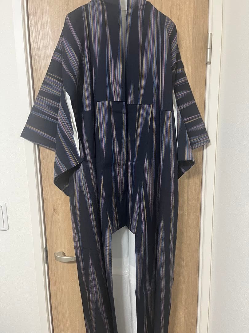 想屋　着物 和装　西陣織　絹　訪問着