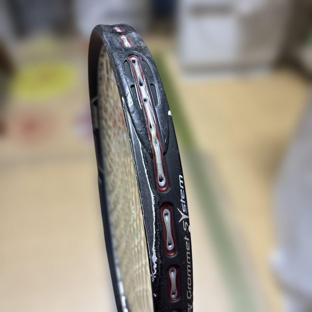 硬式テニスラケット　バボラ Side Ds Y118 グリップ2