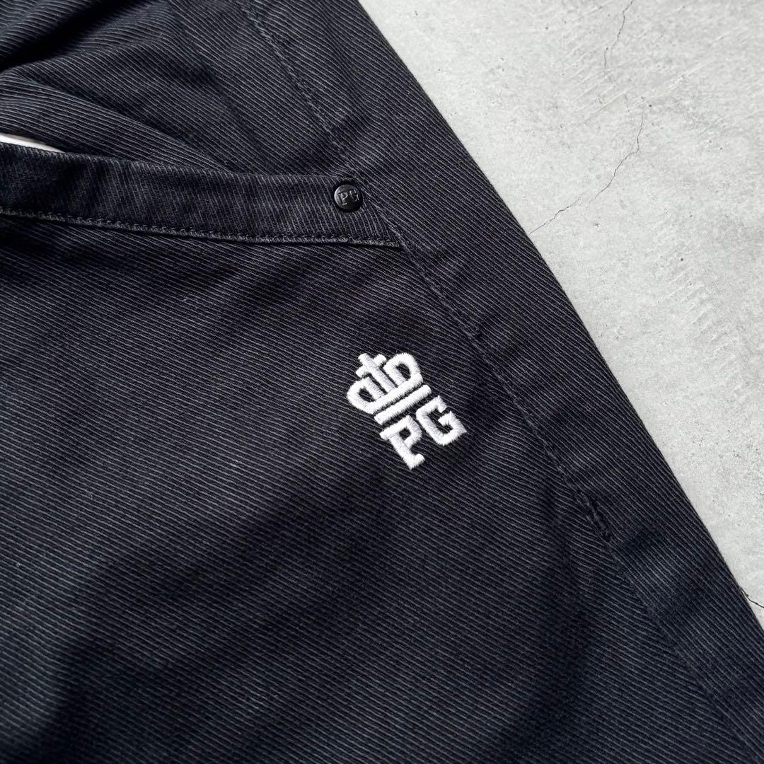 PEARLY GATES パーリーゲイツ ストレッチロングパンツ ブラック 1