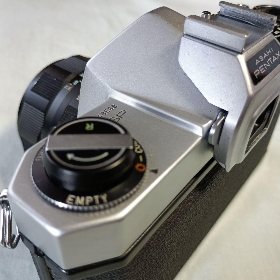 整備済 PENTAX SP +SMCタクマー 55mm f1.8 完動美品