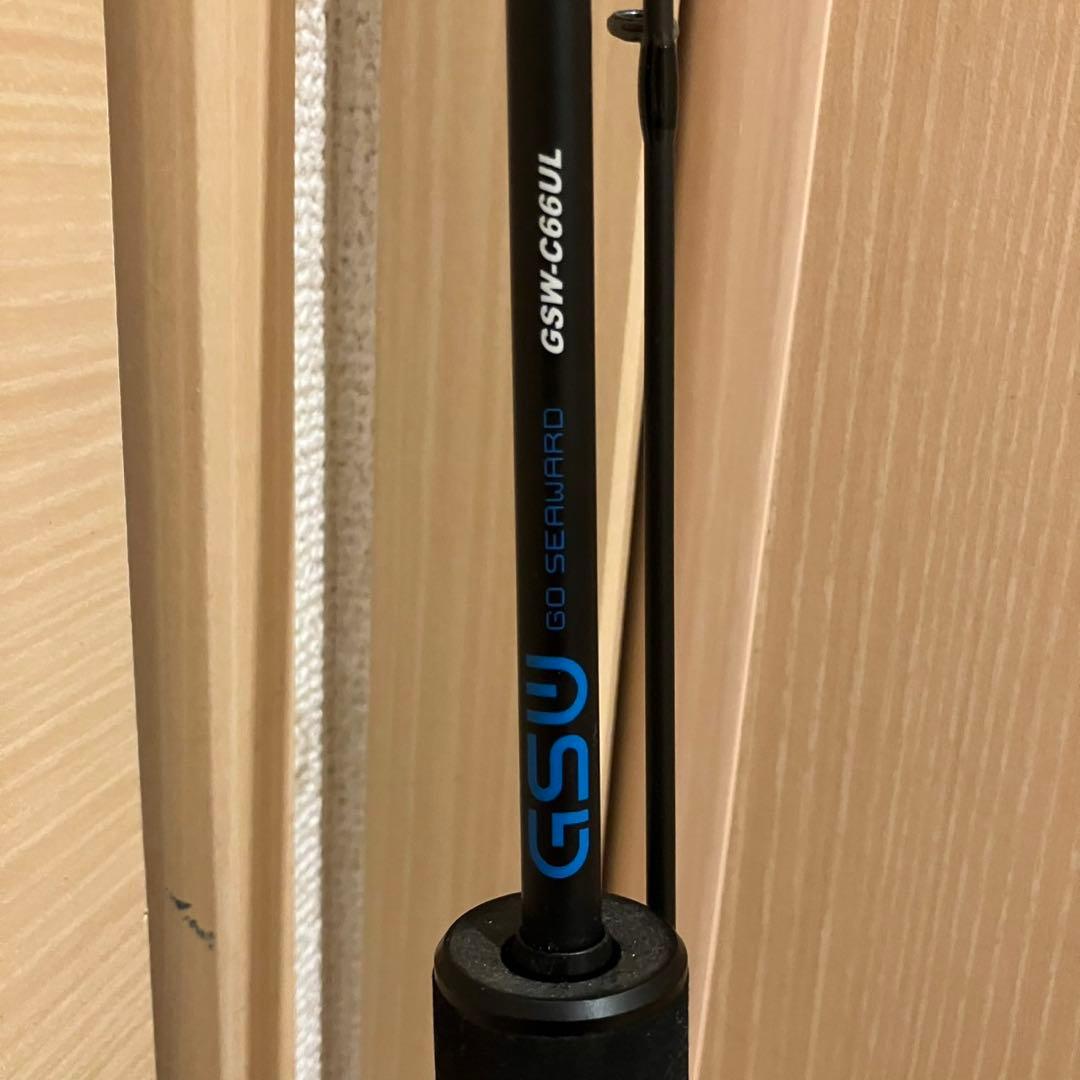 JACKALL ジャッカル ロッド GSW C66UL