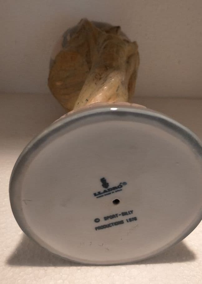 リヤドロ lladro FIFA ワールドカップ トロフィー 原寸大　サッカー