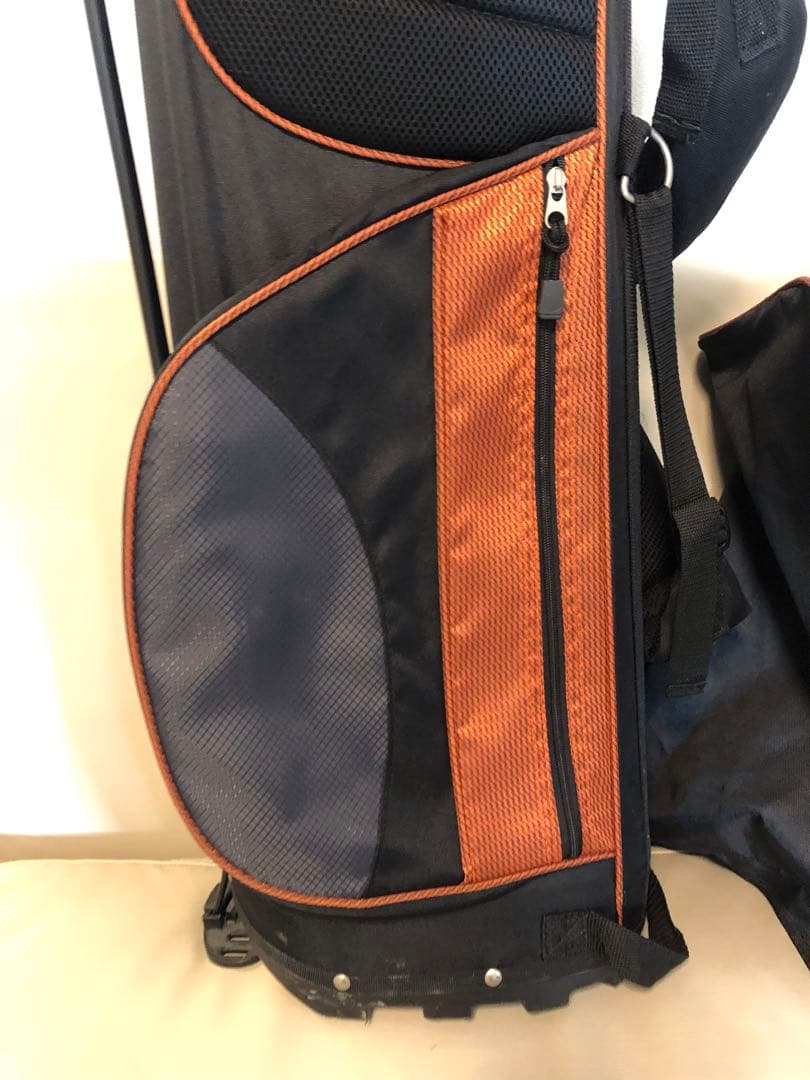 【送料込み】ウィルソン　Wilson スタンド式キャディバッグ　軽量ゴルフバッグ