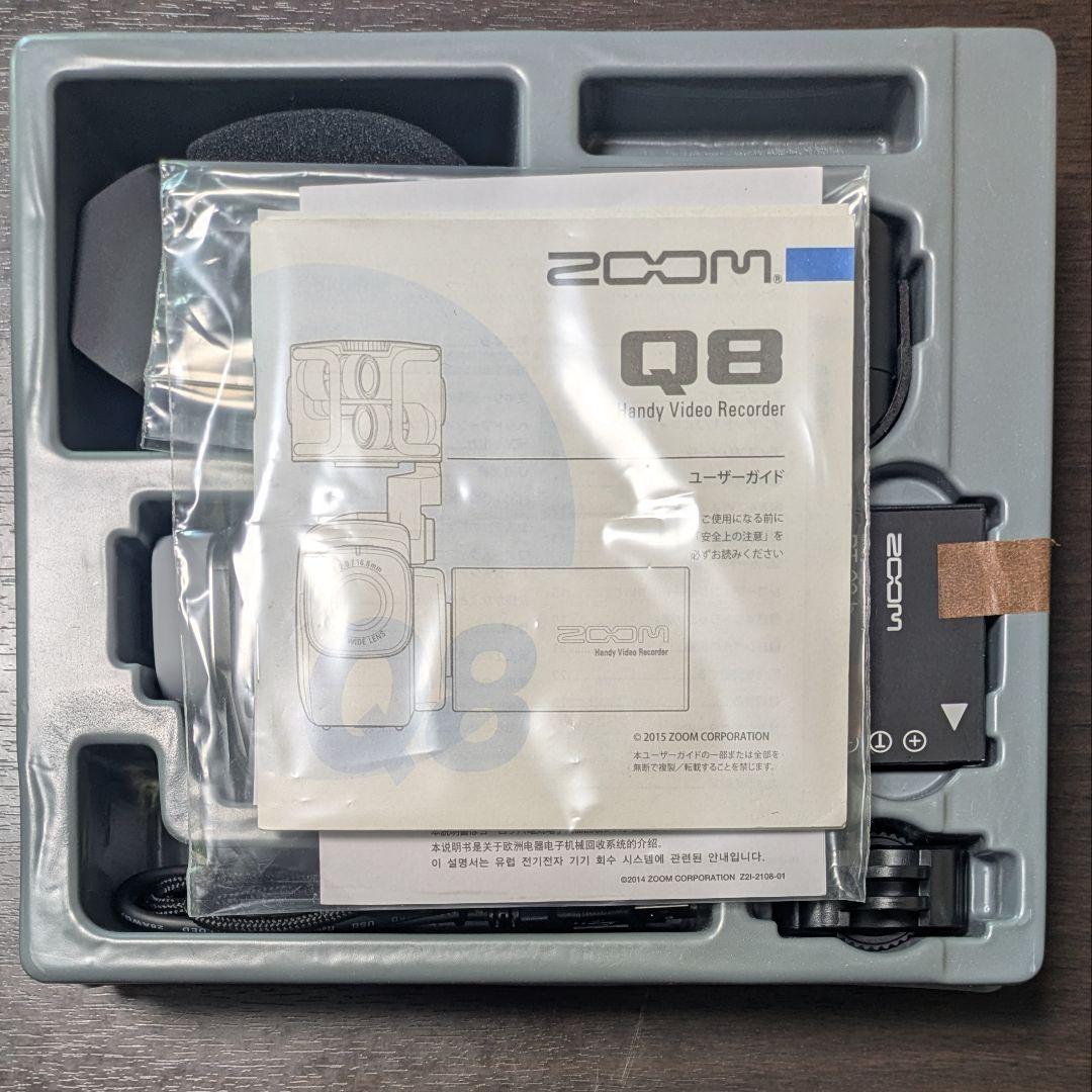【美品】 ZOOM Q8 ズーム ハンディビデオレコーダー