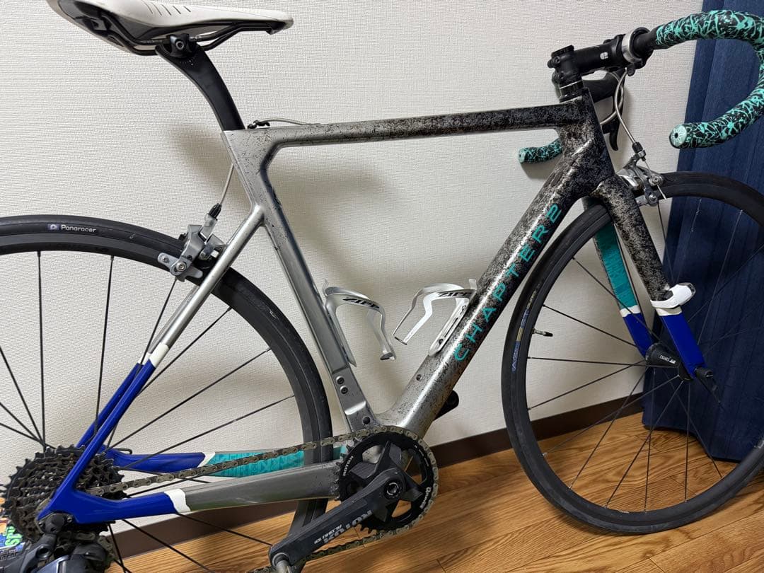 CHAPTER2 TERE リムブレーキ　カスタムペイント フレームのみ