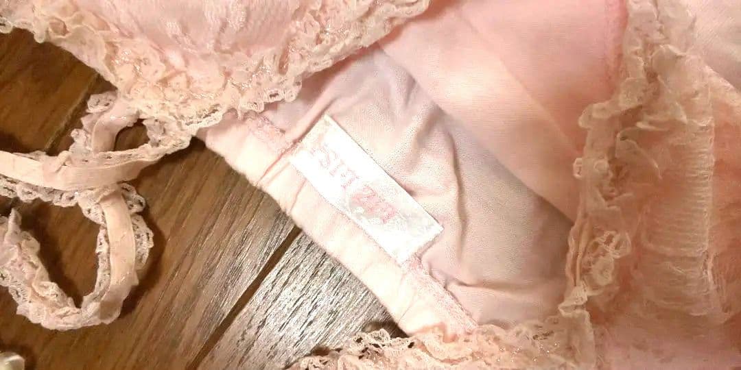 LIZ LISA キャミソール ピンク チャーム付