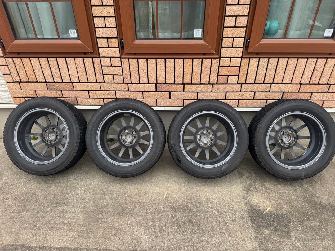ボルボV40スタッドレスタイヤホイールセットMSW OZ 205/55R16