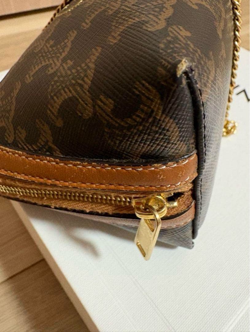 本日のみお値下げCeline チェーン　ショルダーバッグ