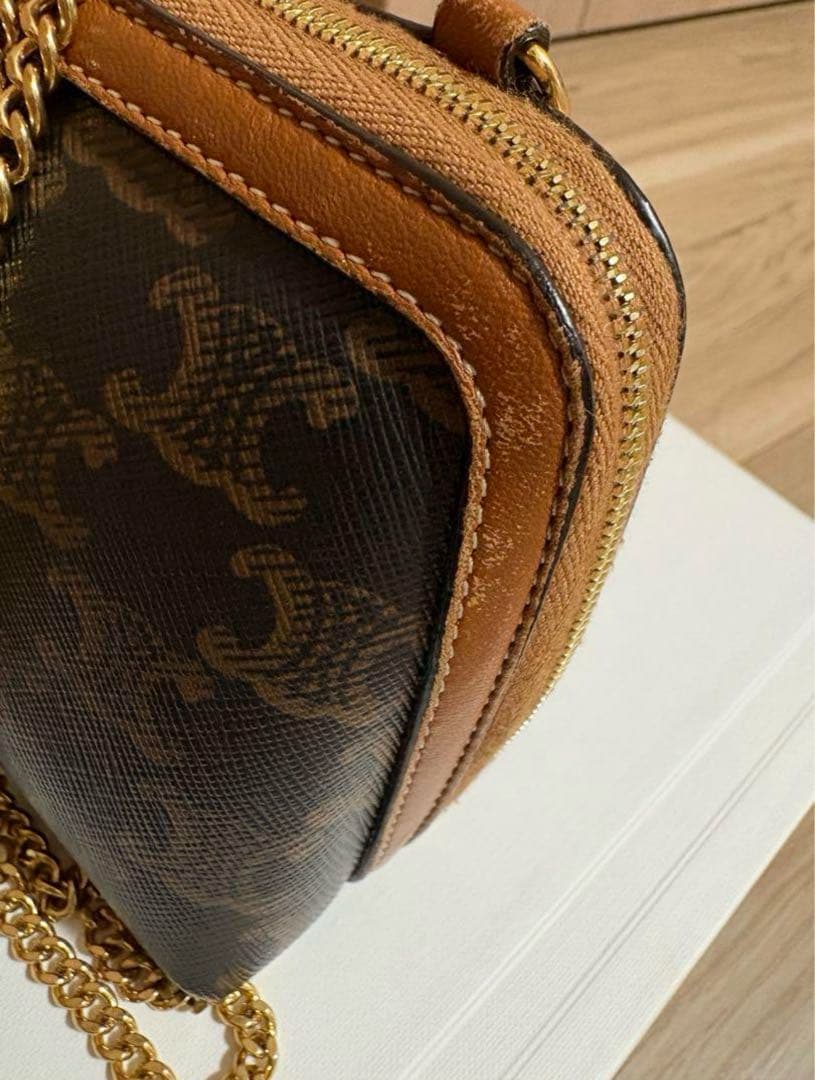 本日のみお値下げCeline チェーン　ショルダーバッグ