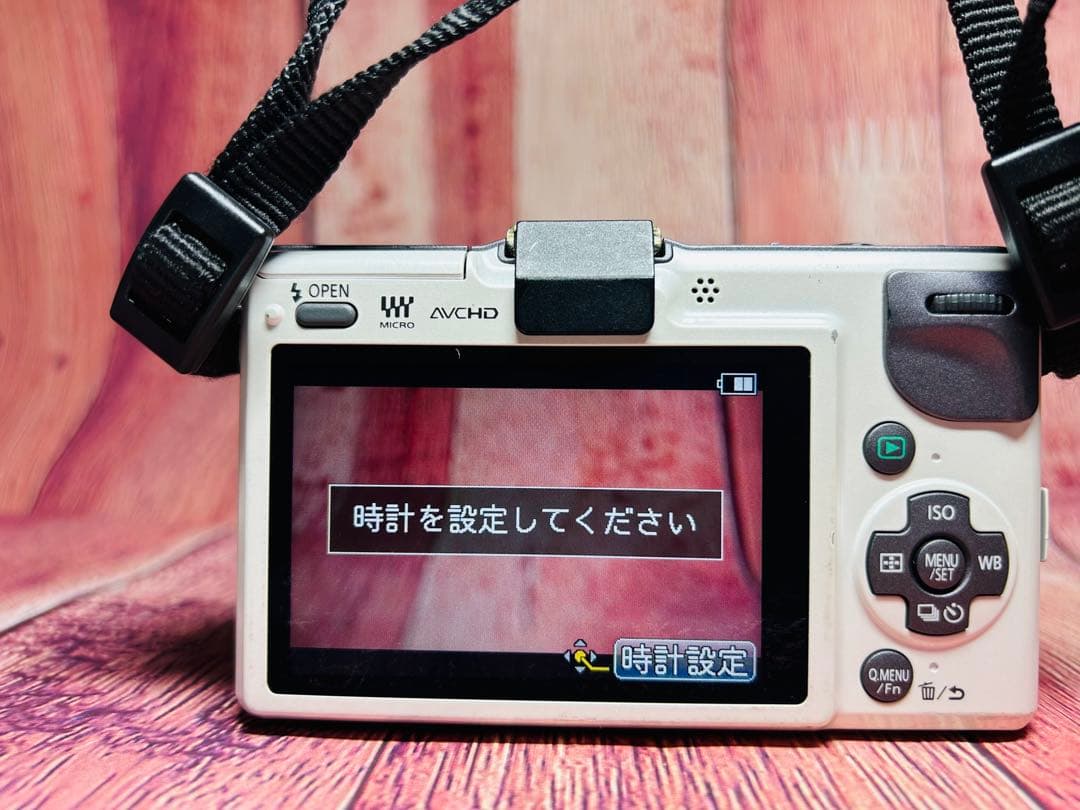 Panasonic パナソニック LUMIX DMC-GF2 レンズセット