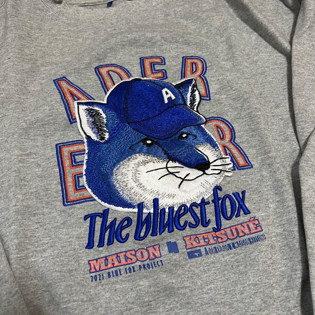 ADER ERROR メゾンキツネ　スウェット