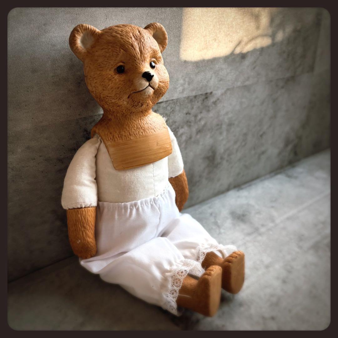 ヴィンテージ ベアのビスクドール