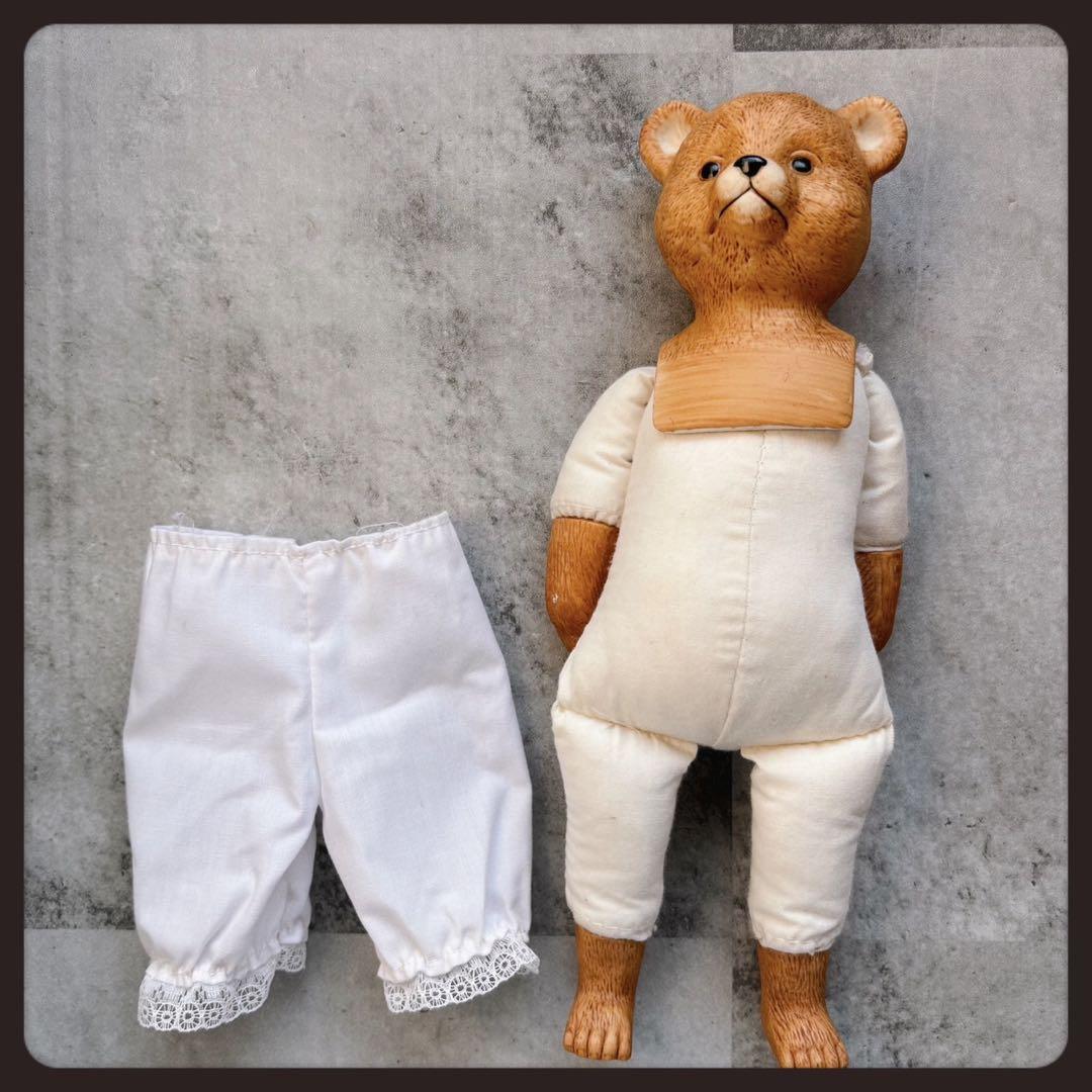 ヴィンテージ ベアのビスクドール