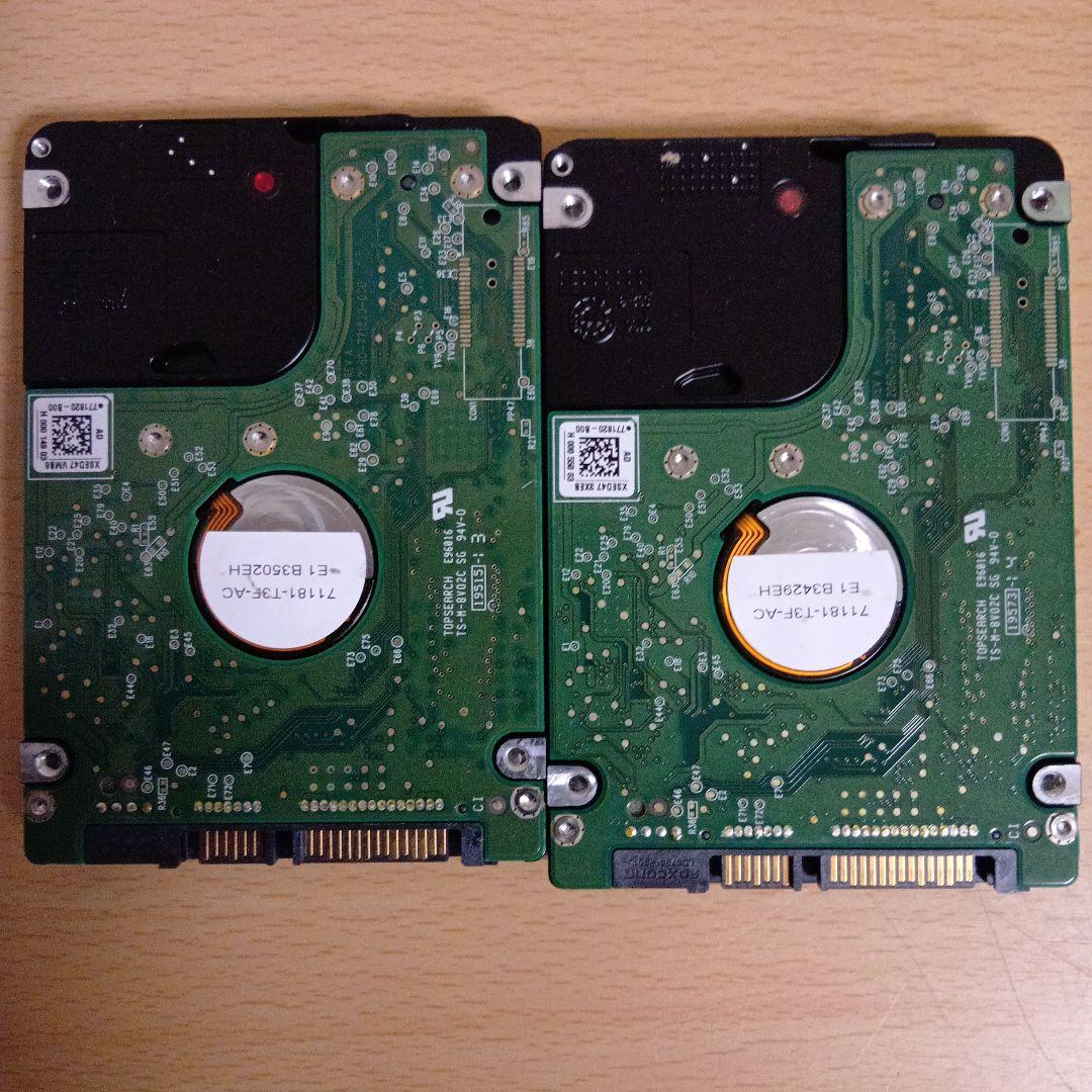 Western Digital製のHDD、WD AV-25 WD3200BUCT