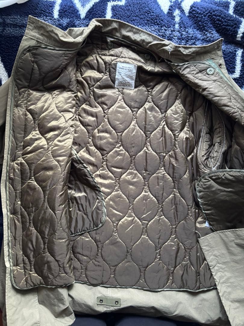 モッズコート M-65 FREEK'S STORE ミリタリー ライナー付き