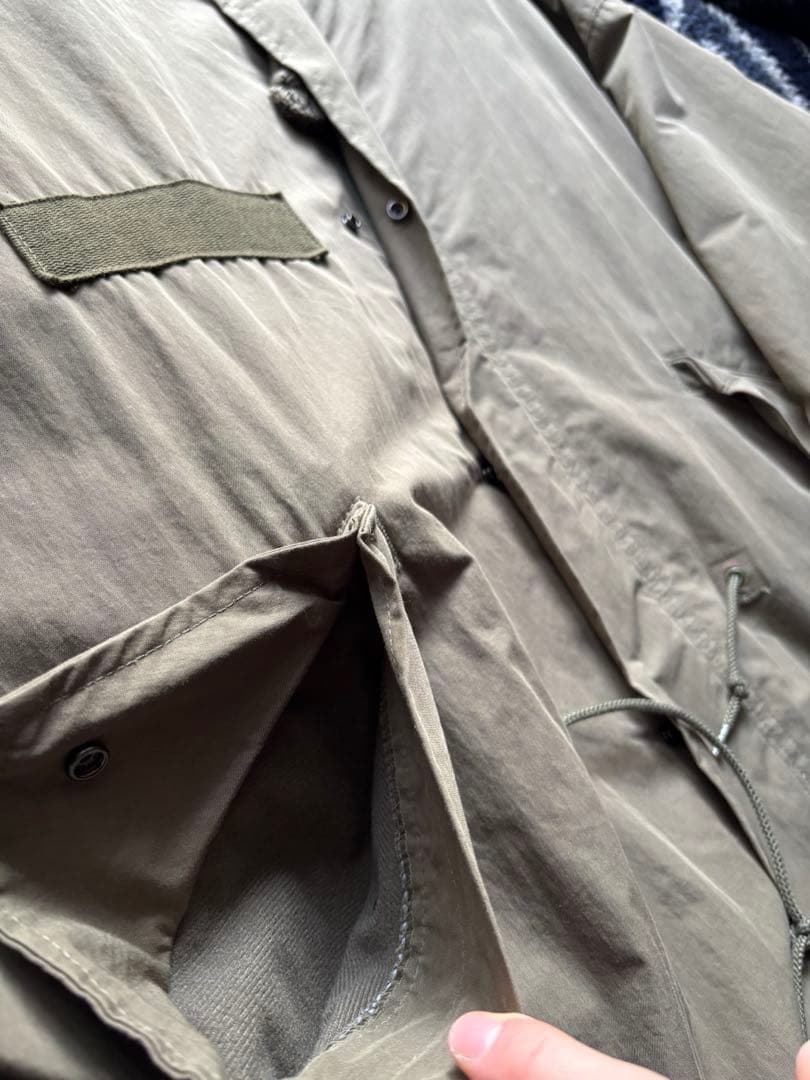 モッズコート M-65 FREEK'S STORE ミリタリー ライナー付き