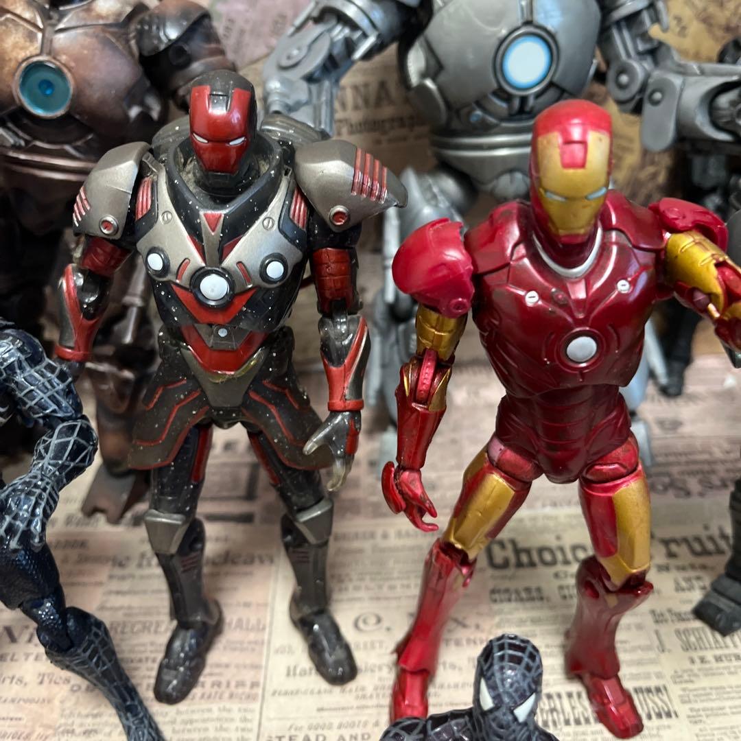 アメコミ　マーベル　アイアンマン　他